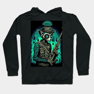 Lemur Soldier Hoodie